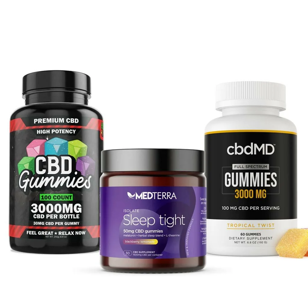 CBD GUMMIES