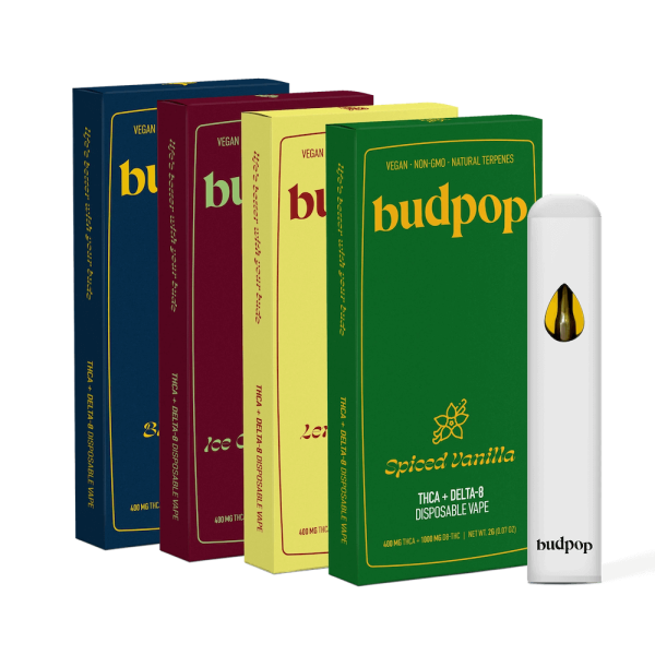 BUDPOP VAPE
