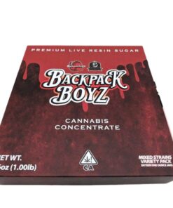 BACKPACKBOYZ CONCENTRATE