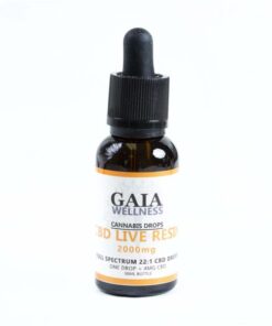 GAIA | 22:1 CBD Live Resin Drops | 2000MG