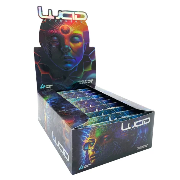 LUCID MAGIC MUSHROOM CHOCOLATE BARS UK
