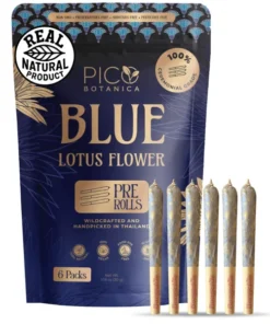BLUE LOTUS FLOWER PRE ROLLS UK