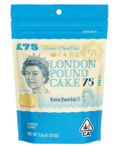 London Pound Cake Strain